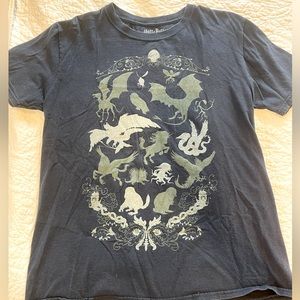 OVERSIZED VINTAGE HARRY POTTER TEE SHIRT
